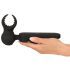 Elección de Parejas - vibrador masajeador con calor recargable (negro)