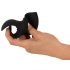 Elección de Parejas - vibrador masajeador con calor recargable (negro)