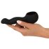 Elección de Parejas - vibrador masajeador con calor recargable (negro)