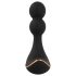 ANOS - Doble motor vibrador anal giratorio (negro)