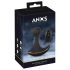 Vibrador anal impermeable negro ANOS