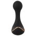 Vibrador anal impermeable negro ANOS