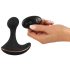 Vibrador anal impermeable negro ANOS