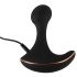 Vibrador anal impermeable negro ANOS