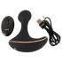 Vibrador anal impermeable negro ANOS