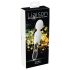 Varita LED - vibrador silicona y cristal (transparente)