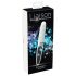 Liaison Straight - vibrador recargable LED (transparente-blanco)