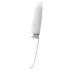 Liaison Recto - vibrador LED recargable (transparente-blanco)