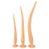 You2Toys - Set de plugs extra largos (3 piezas) - Natural