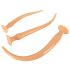 You2Toys - Set de plugs extra largos (3 piezas) - Natural