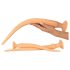 You2Toys - Set de plugs extra largos (3 piezas) - Natural