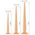 You2Toys - Set de plugs extra largos (3 piezas) - Natural