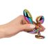 Conjunto Metal Rainbow - set plug anal de metal (2 piezas)