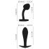 Conjunto Metal Rainbow - set plug anal de metal (2 piezas)