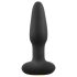 ANOS: vibrador anal impermeable recargable (negro)