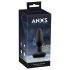 ANOS: vibrador anal impermeable recargable (negro)