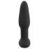 ANOS: vibrador anal impermeable recargable (negro)