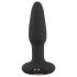 ANOS: vibrador anal impermeable recargable (negro)