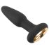 ANOS: vibrador anal impermeable recargable (negro)