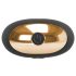 ANOS: vibrador anal impermeable recargable (negro)