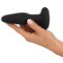 ANOS: vibrador anal impermeable recargable (negro)