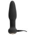 ANOS: vibrador anal impermeable recargable (negro)