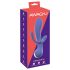 AWAQ.U 1 - Vibrador recargable 3 vías (lila)