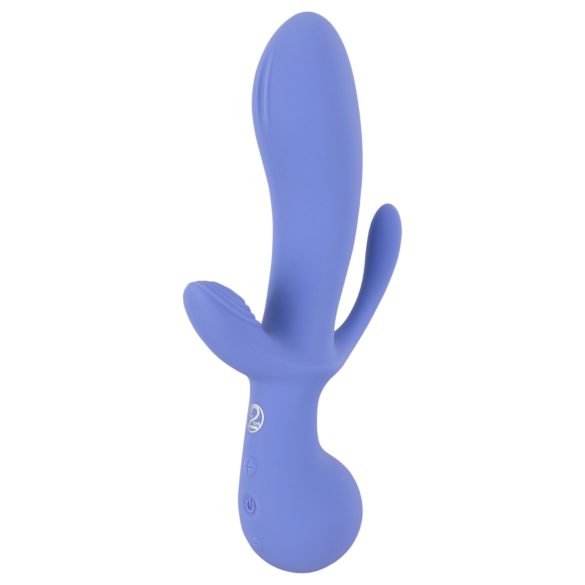 AWAQ.U 1 - vibrador recargable 3 en 1 (lila)
