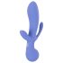 AWAQ.U 1 - Vibrador recargable 3 vías (lila)