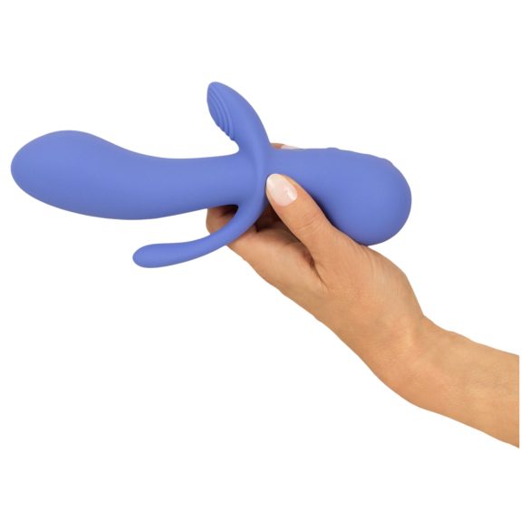 AWAQ.U 1 - vibrador recargable 3 en 1 (lila)