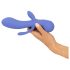 AWAQ.U 1 - Vibrador recargable 3 vías (lila)