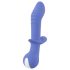 Vibrador G-punto con 2 motores recargables (lila)