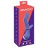 Vibrador G-punto con 2 motores recargables (lila)