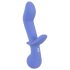 Vibrador G-punto con 2 motores recargables (lila)