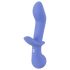 Vibrador G-punto con 2 motores recargables (lila)