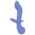 Vibrador G-punto con 2 motores recargables (lila)