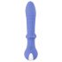 Vibrador G-punto con 2 motores recargables (lila)
