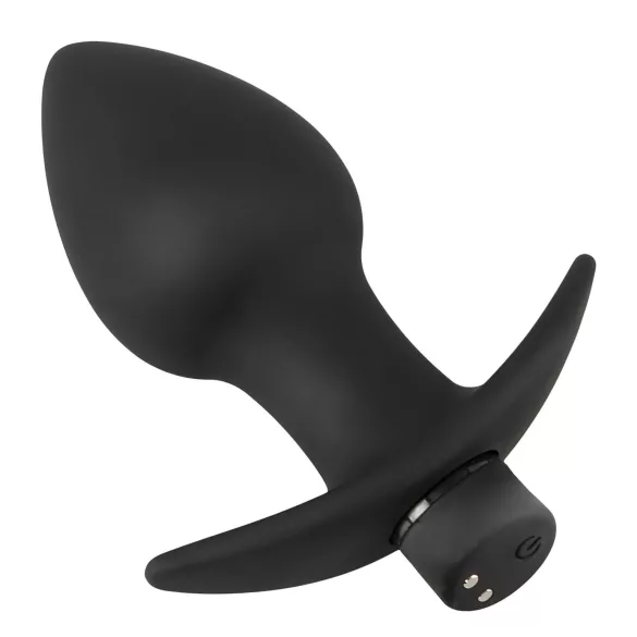 Black Velvets - set de vibrador anal recargable - 3 piezas - negro