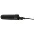 Black Velvet: Set de vibradores anales - 3 piezas (negro)