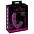 Javida - Vibrador estimulador de clítoris 4 en 1 - silicona lila