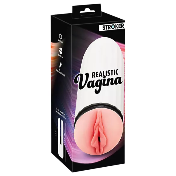 You2Toys - masturbador realista para hombre - silicona carne
