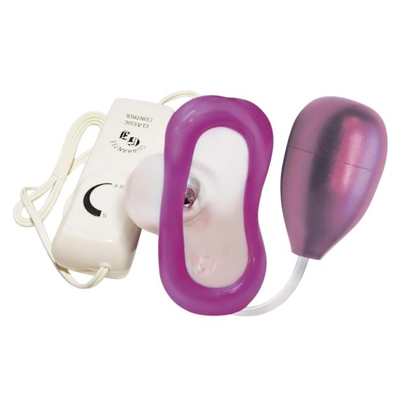 Bomba de clítoris (blanca)