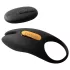 Svakom Winni 2 - Anillo vibrador para pene con control por app y mando a distancia, para hombres (negro)