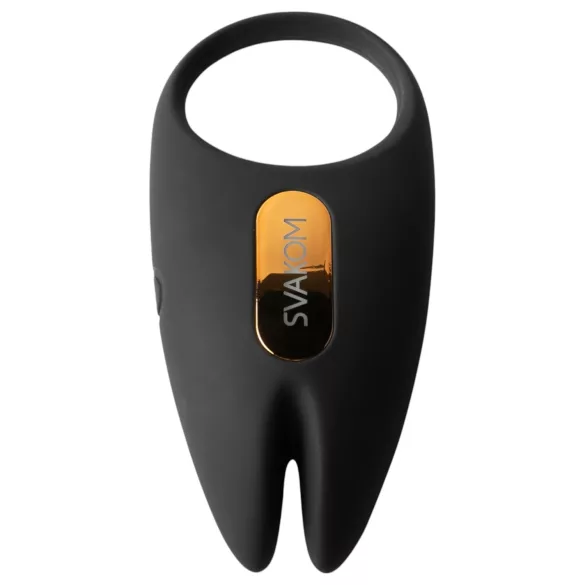 Svakom Winni 2 - Anillo vibrador para pene con control por app y mando a distancia, para hombres (negro)