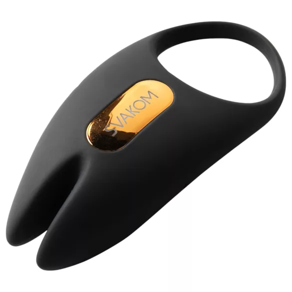Svakom Winni 2 - Anillo vibrador para pene con control por app y mando a distancia, para hombres (negro)