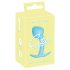Mini plug anal Cuties - azul (2,6 cm)