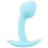 Cuties - plug anal mini - silicona - azul - 2,6 cm