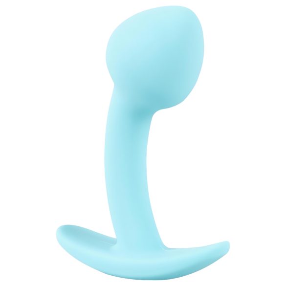 Cuties - plug anal mini - silicona - azul - 2,6 cm