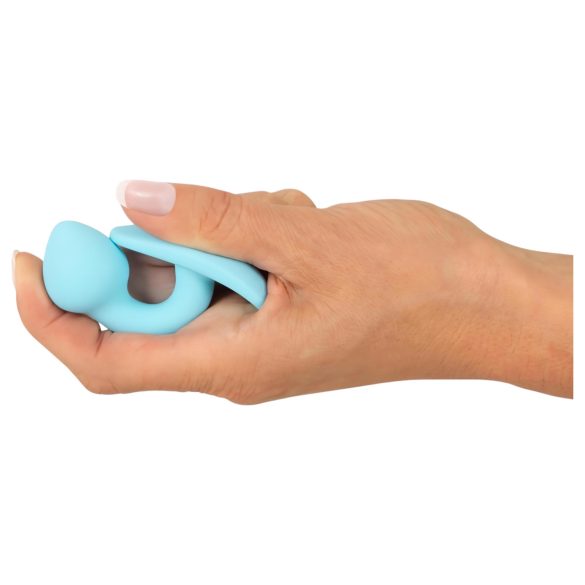 Cuties - plug anal mini - silicona - azul - 2,6 cm
