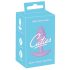Cuties - plug anal mini - silicona - lila - 2,8 cm